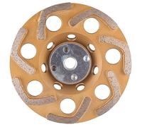 Plateau de ponçage diamant à faibles vibrations MAKITA B-48555 matériaux calcaires, pour meuleuses Ø 125 mm