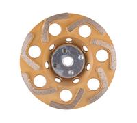 Plateau de ponçage diamant à faibles vibrations MAKITA B-48555 matériaux calcaires, pour meuleuses Ø 125 mm