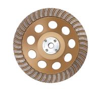 Plateau de ponçage diamant à faibles vibrations MAKITA B-49993 travaux de finitions, pour meuleuses Ø 125 et 230 mm