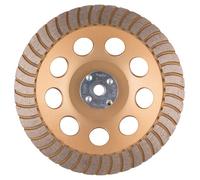 Plateau de ponçage diamant TURBO pour la finition du béton - Makita B-48620