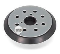 Plateau de ponçage dur 125mm pour DeWALT - Disques de ponçage à 8 trous pour disques abrasifs auto-agrippant - NOUVEAU