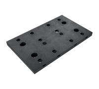 Plateau de ponçage medium pour ponceuse, 80x130mm SP 80x130-M