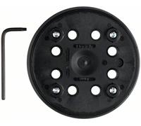 Plateau de ponçage mi-dur, 125 mm, pour PEX 270 A, PEX 270 AE Bosch 2608601169