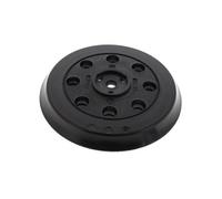 Plateau de poncage mi-dur 125mm pour Ponceuse Bosch, Ponceuse Skil