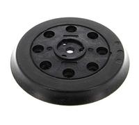 Plateau de ponçage mi-dur 125mm pour Ponceuse : compatible BOSCH, SKIL