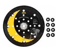 Plateau de ponçage pour LEROS Ø 225 mm auto-agrippant 25 trous + 8 vis de fixation - MIRKA - MIW9514312