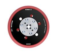 Plateau de ponçage moyen Ø125 Multi-trous universel BOSCH
