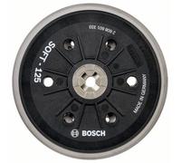 Plateau de ponçage multitrous pour 5/16': 3M/Mirka/etc. et pour M8: Festool/Makita/DeWalt/Festool Diamètre 125 mm Dureté: Soft