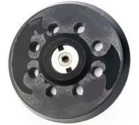 Plateau de Ponçage Perforé 125 mm pour Metabo SXE 325 Intec et 425 Turbotec 631220000