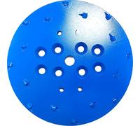 Plateau de ponçage PKD pour ponceuse de sol Meule diamant 250 mm pour ponceuse à béton BS250