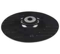 Plateau de ponçage pour meuleuses angulaires, système de serrage, 125 mm Bosch Accessories 2609256257 N/A