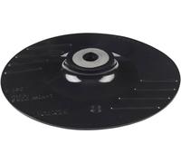 Plateau de ponçage pour meuleuses angulaires, système de serrage, 125 mm Bosch Accessories 2609256257 N/A