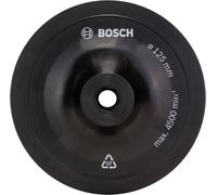 Plateau de ponçage pour perceuses, 125 mm, système autoaggripant Bosch Accessories 2609256281