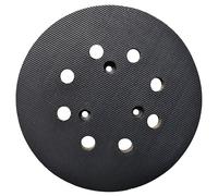 Plateau de ponçage pour ponceuse excentrique Erbauer ø125 mm