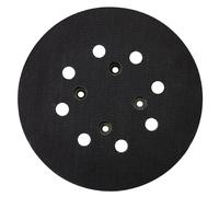 Plateau de ponçage pour ponceuse excentrique Erbauer ERO18-Li ø125 mm