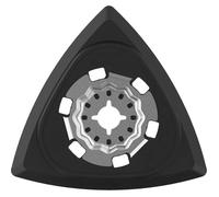 Plateau de ponçage Pro AVZ93G Starlock pour ponçeuse Delta 93mm - BOSCH - 2608669125