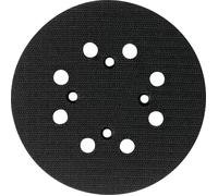 Skil Plateau de ponçage 125 mm - Plateau de support robuste pour ponceuse excentrique, disque de ponçage auto-agrippant, plateau de ponçage de rechange 2610S00276