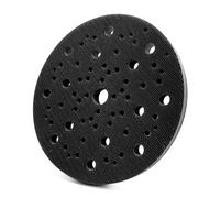 Plateau de ponçage souple pour Mirka Abranet 150 mm - En mousse souple - Pour papier abrasif Mirka Deros - 150 mm - 69 trous - Pour grille de ponçage - Accessoire pratique