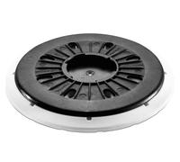 Festool plateau de ponçage ST-STF D150/17MJ-FX-W-HT 150 mm FastFix moyennement dur ( 496147 )