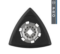 Bosch Plateau de ponçage Starlock PRO AVZ93G Ø93 mm Noir