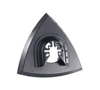 Plateau de ponçage triangulaire pour outils multifonctions, 93 mm