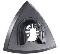 AGT Plateau de ponçage triangulaire pour outils multifonctions, 93 mm