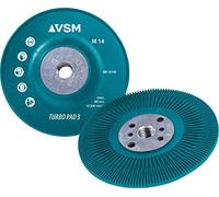 Plateau de ponçage TURBO PAD 3 M14 125mm VSM