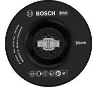 Plateau de ponçage X-LOCK, 115 mm, dur Bosch Accessories 2608601713