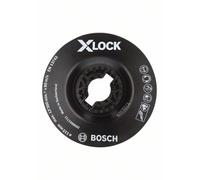 Plateau de ponçage X-LOCK, 115 mm, souple Bosch Accessories 2608601711