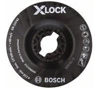 Plateau de ponçage X-LOCK, mi-dur, 115 mm Bosch Accessories 2608601712