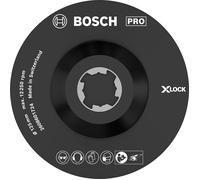 Bosch Plateau de ponçage X-LOCK SCM 2608601724 Ø 125 mm avec tige de centrage