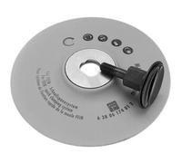 Plateau souple Ø180mm avec dispositif de serrage FEIN - 63806174028