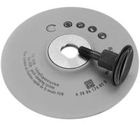 Plateau souple Ø180mm avec dispositif de serrage FEIN - 63806174028