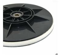 Plateau de ponceuse compatible avec la ponceuse à sec einhell TC - DW 215 te - DW (Ø 215 mm)