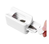 Plateau de poudre de trempage, récipient à double couche pour poudre à paillettes, outil de manucure, accessoires de poudre de trempage, strass, pierres précieuses, décoration, boîte de rangement de