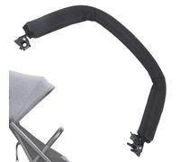 Plateau de poussette | Extension de guidon de poussette, porte-gobelet, réglable, pare-chocs, barre de poussette, accessoires d'accoudoir, plateau pour panier à provisions, plateau de dîner Lambo