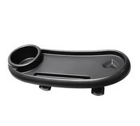 Plateau de Poussette pour bébé - Porte-collations et Boissons, Organisateur d'alimentation Stable, Accessoire à Clipser, Portable pour Tout-Petits | Solution d'alimentation Facile pour Les Pro