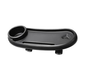 Plateau de Poussette pour bébé - Porte-collations et Boissons, Organisateur d'alimentation Stable, Accessoire à Clipser, Portable pour Tout-Petits | Solution d'alimentation Facile pour Les Pro