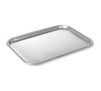 Plateau de présentation alimentaire en acier 345 x 245 mm - Hendi 407400