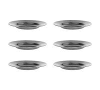 Plateau de présentation de nourriture rond pour steak de fruits, collations, indispensable pour les amateurs de cuisine et les repas à la maison