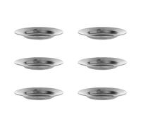 Plateau de présentation de nourriture rond pour steak de fruits, collations, indispensable pour les amateurs de cuisine et les repas à la maison