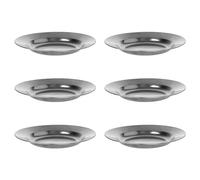 Plateau de présentation de nourriture rond pour steak de fruits, collations, indispensable pour les amateurs de cuisine et les repas à la maison