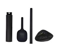 Plateau de présentation ergonomique pour échantillons de café, cuillère à mélanger, design antidérapant, facile à nettoyer, gadget de cuisine, tasse de dosage de précision avec plat de mesure
