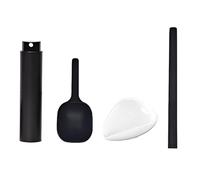 Plateau de présentation ergonomique pour échantillons de café, cuillère à mélanger, design antidérapant, facile à nettoyer, gadget de cuisine, tasse de dosage de précision avec plat de mesure