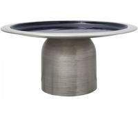 Plateau de présentation fait à la main ARA 20x20 gris et vert foncé