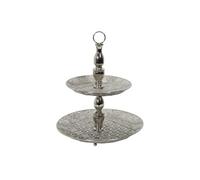 Generique Plateau de présentation Mirage 49 cm Métal Argent