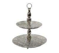 Generique Plateau de présentation Mirage 49 cm Métal Argent