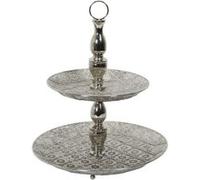 Generique Plateau de présentation Mirage 49 cm Métal Argent