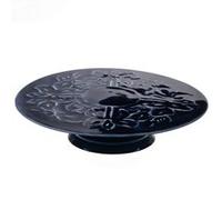 Plateau de présentation palmier - Amadeus - Noir - Fer Bleu G