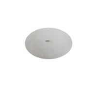 Dr. Oetker Plateau de présentation pour gâteau 1973 – acier inoxydable rond 32 cm